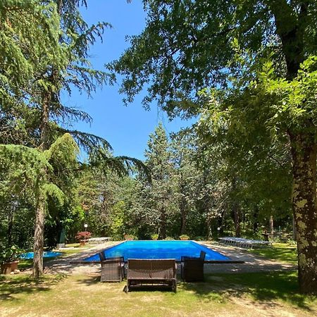 Agriturismo Villa Alari Cetona Bagian luar foto
