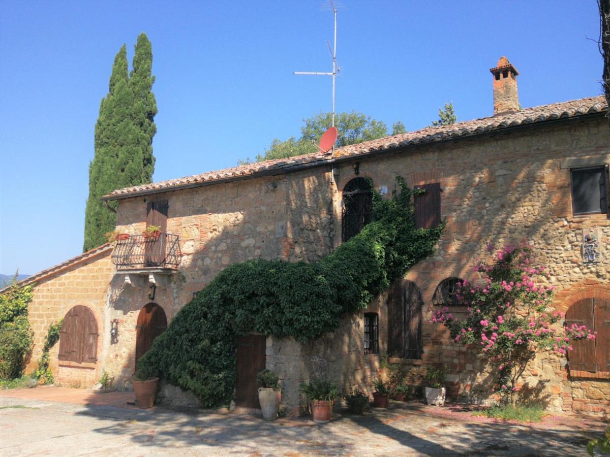 Agriturismo Villa Alari Cetona Bagian luar foto