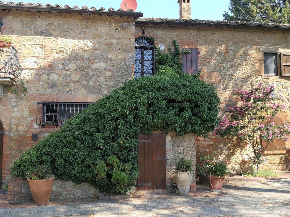 Agriturismo Villa Alari Cetona Bagian luar foto