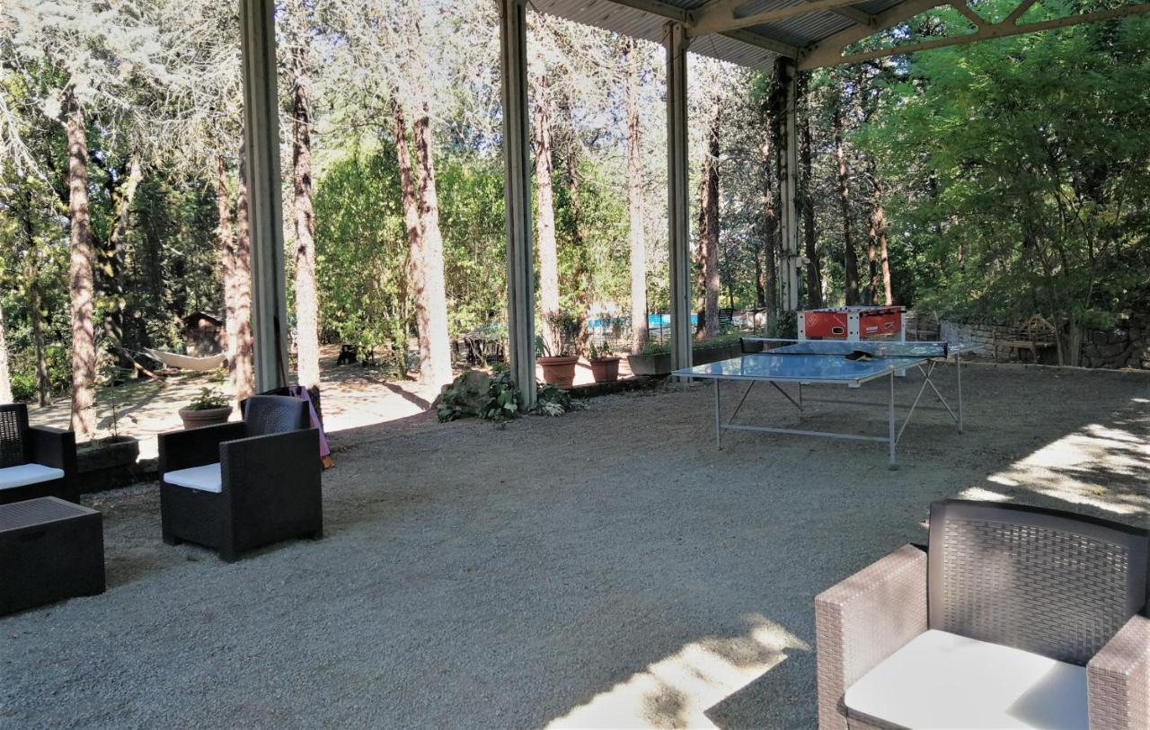 Agriturismo Villa Alari Cetona Bagian luar foto