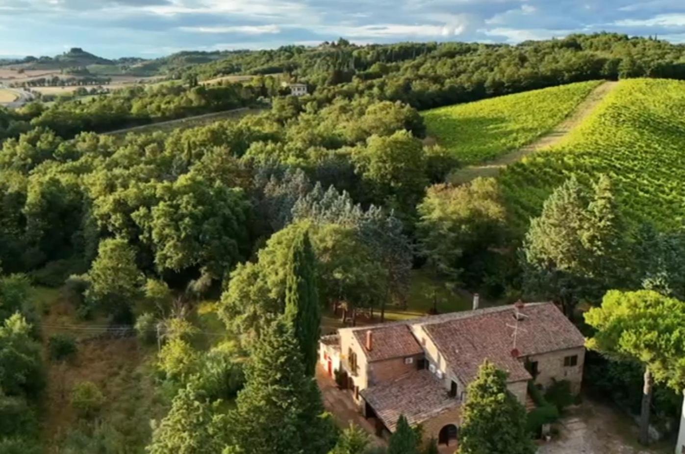 Agriturismo Villa Alari Cetona Bagian luar foto