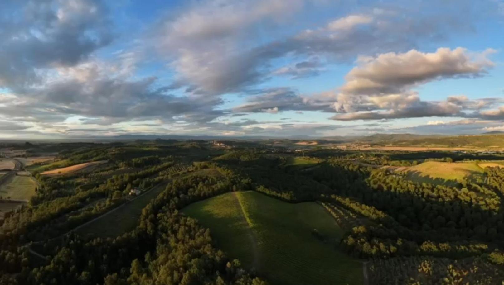 Agriturismo Villa Alari Cetona Bagian luar foto