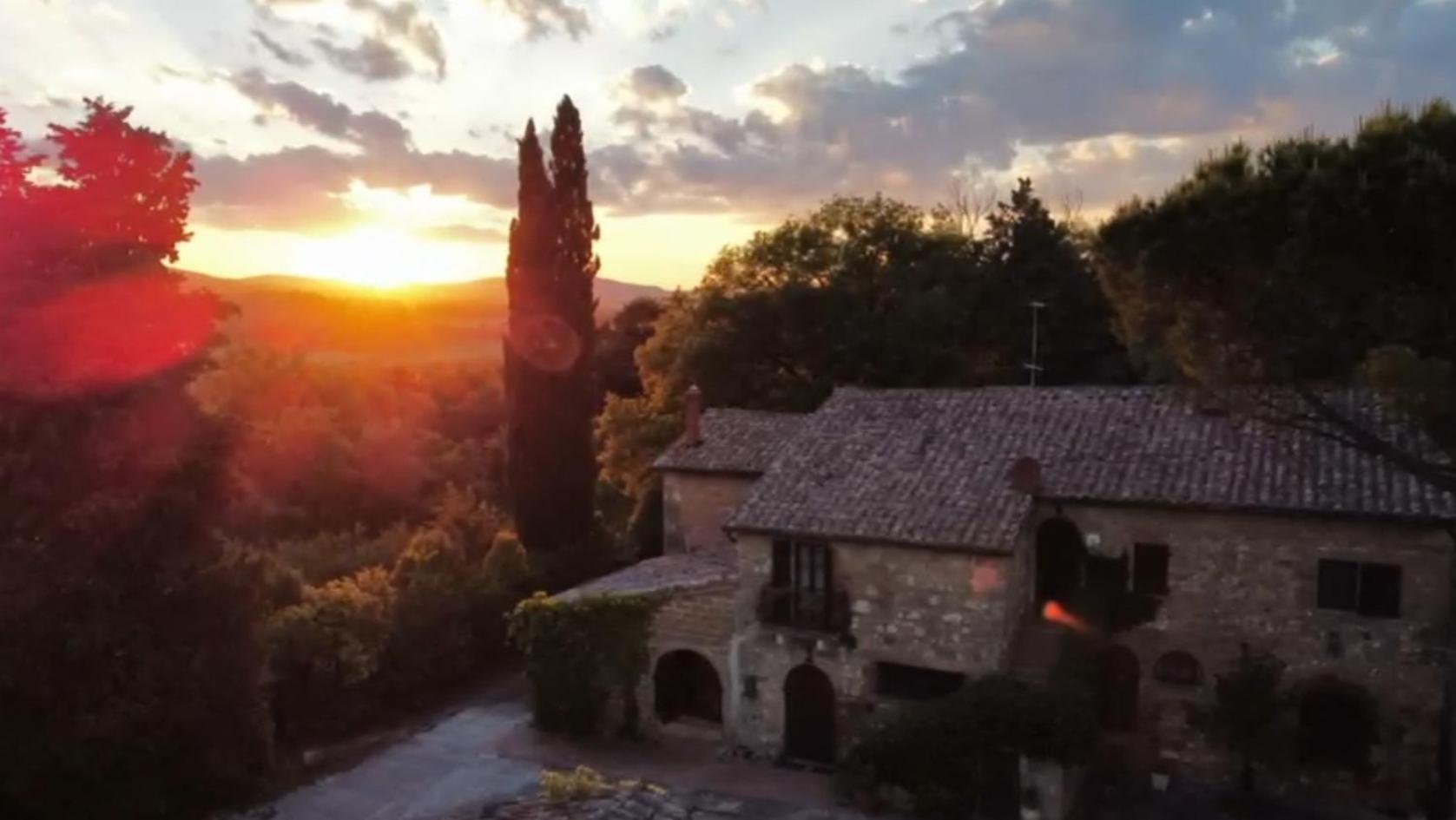 Agriturismo Villa Alari Cetona Bagian luar foto