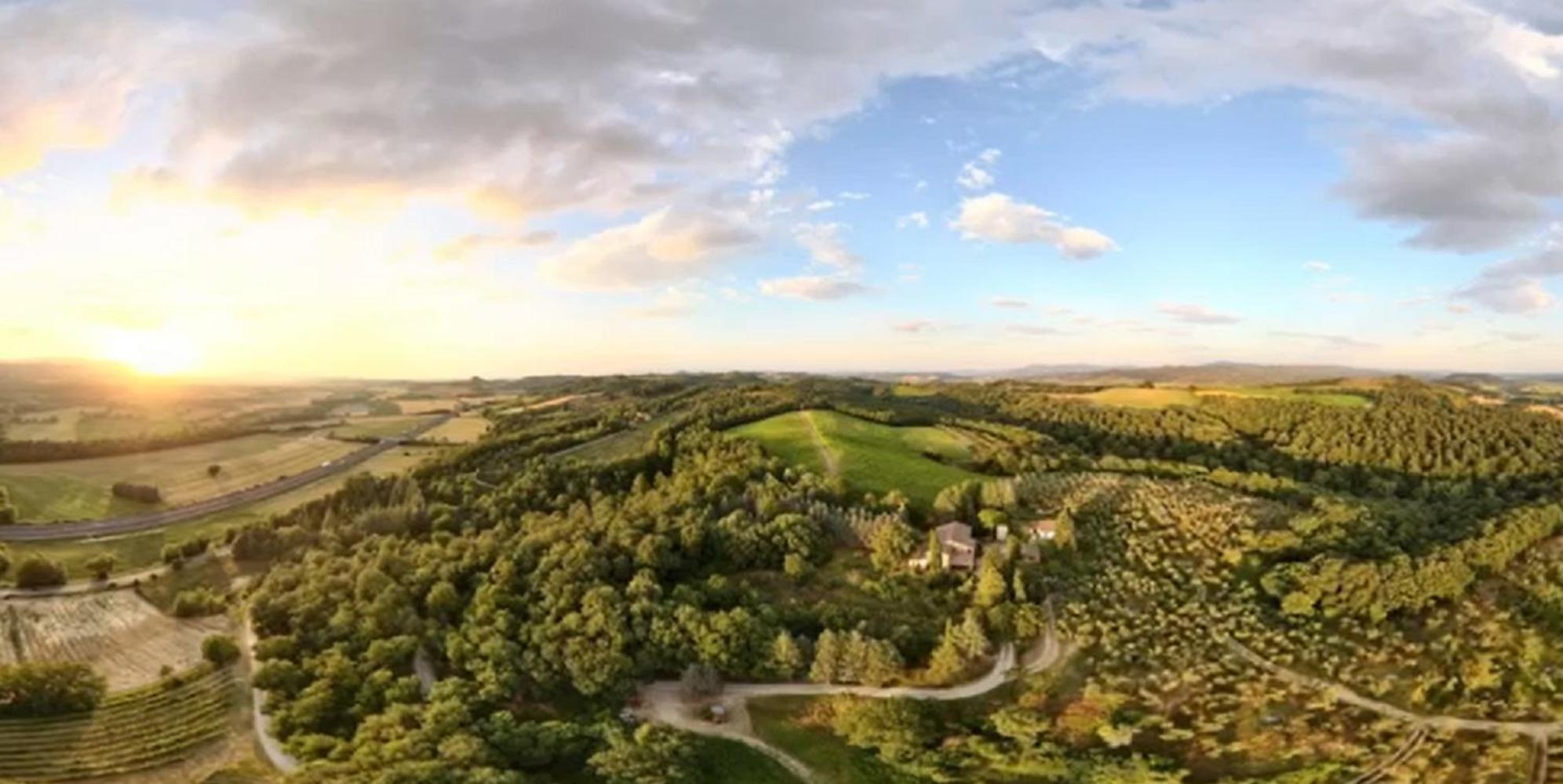 Agriturismo Villa Alari Cetona Bagian luar foto