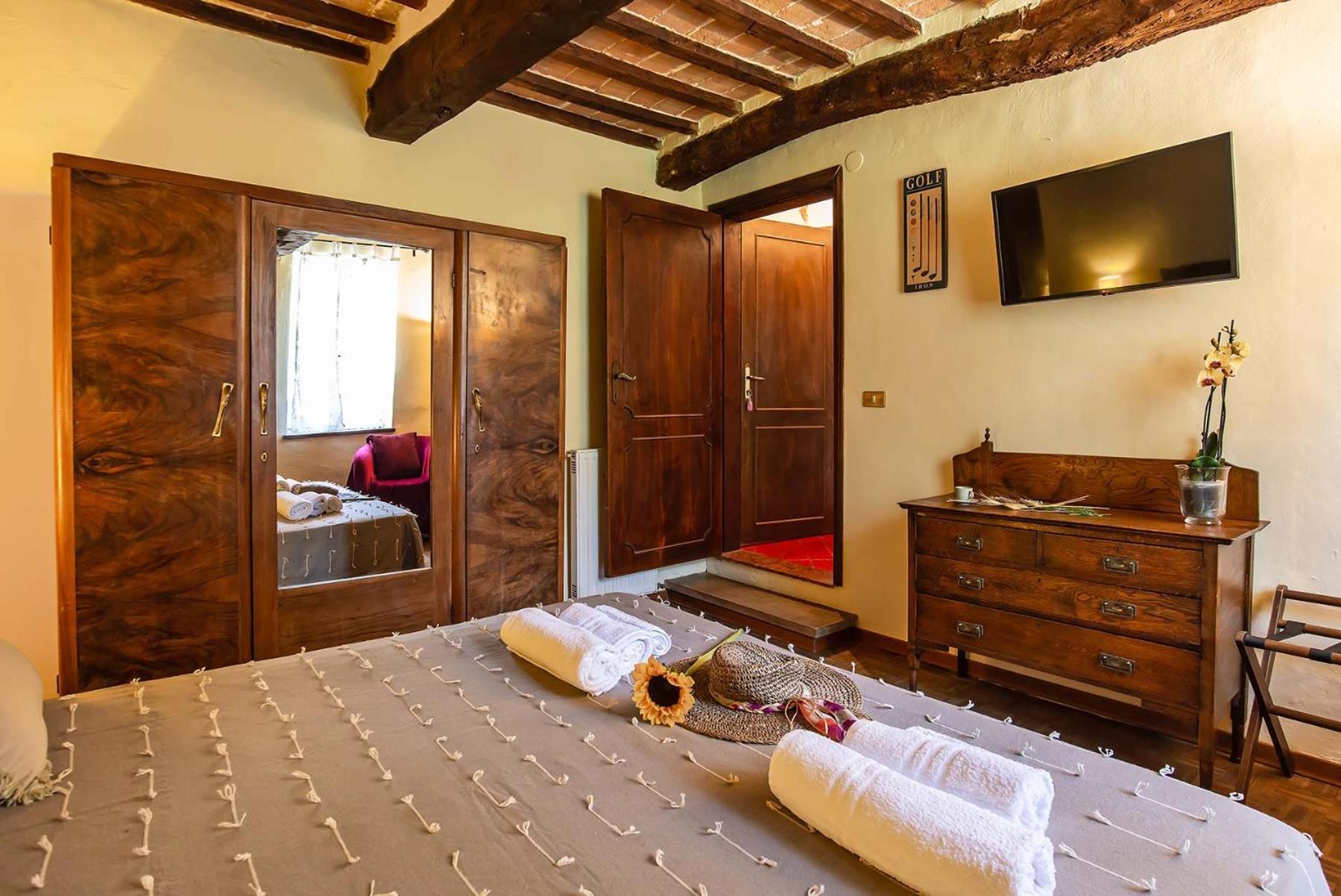 Agriturismo Villa Alari Cetona Bagian luar foto