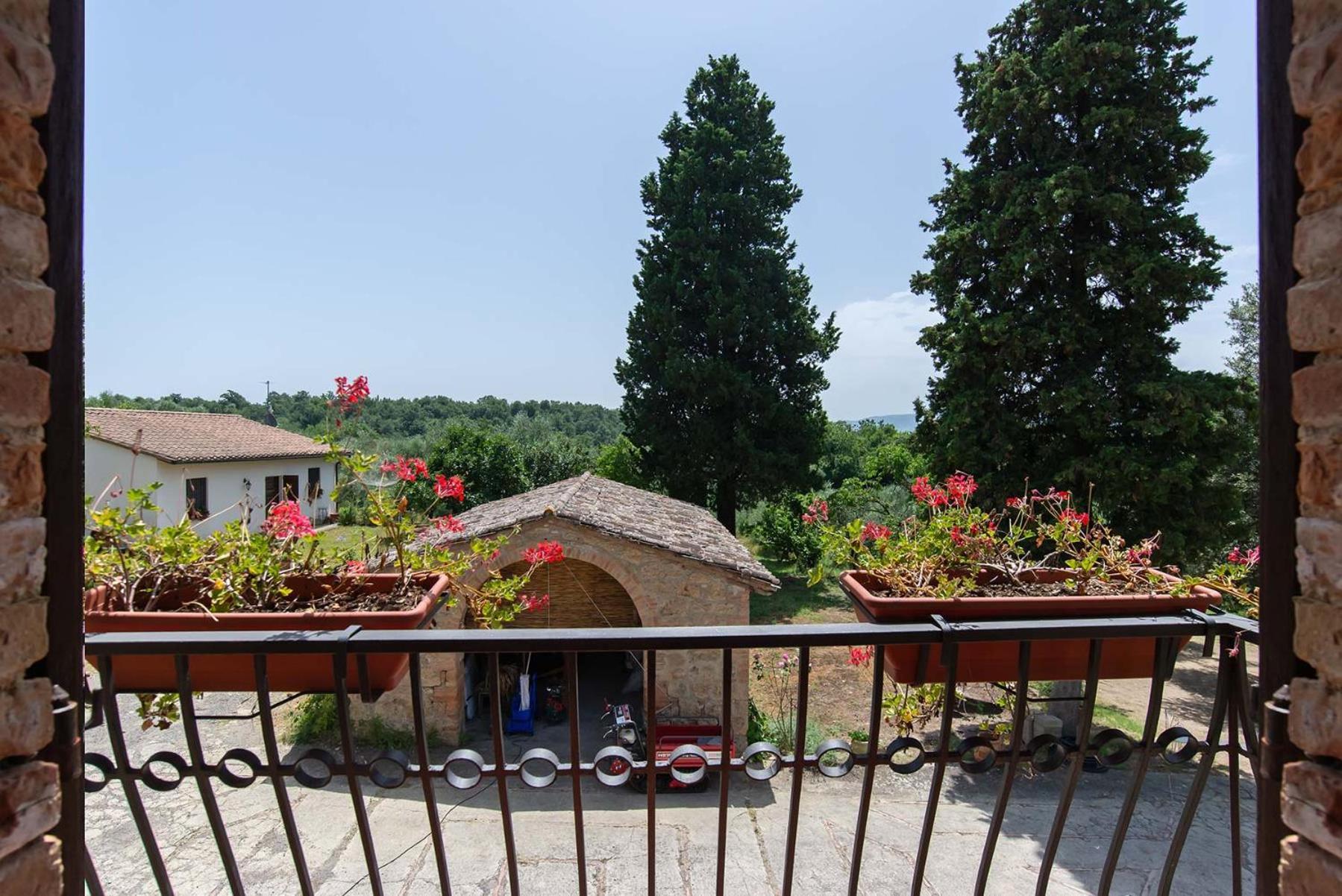 Agriturismo Villa Alari Cetona Bagian luar foto