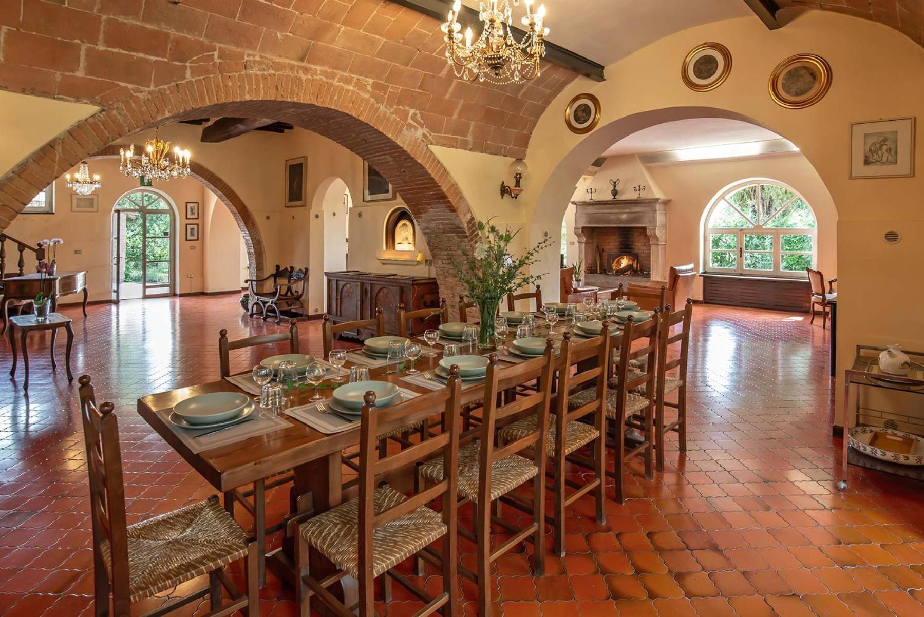 Agriturismo Villa Alari Cetona Bagian luar foto