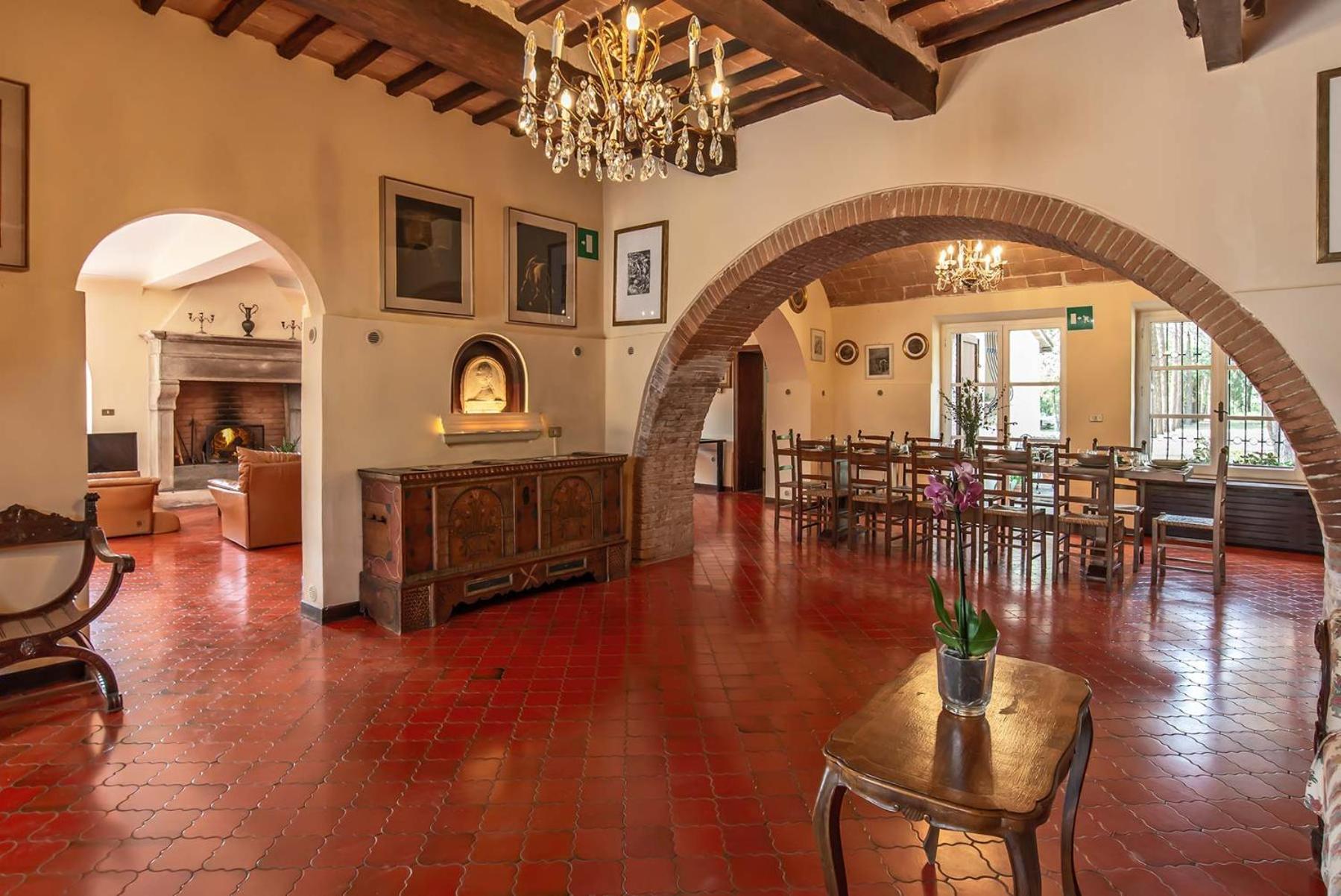 Agriturismo Villa Alari Cetona Bagian luar foto