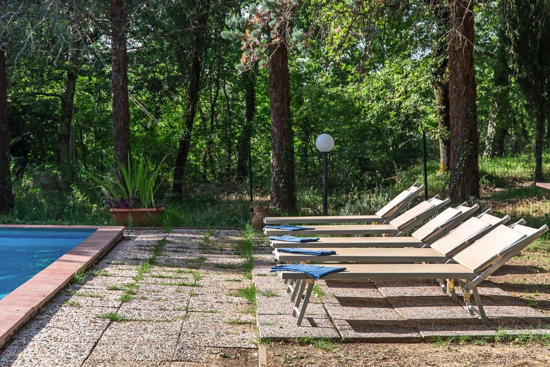 Agriturismo Villa Alari Cetona Bagian luar foto
