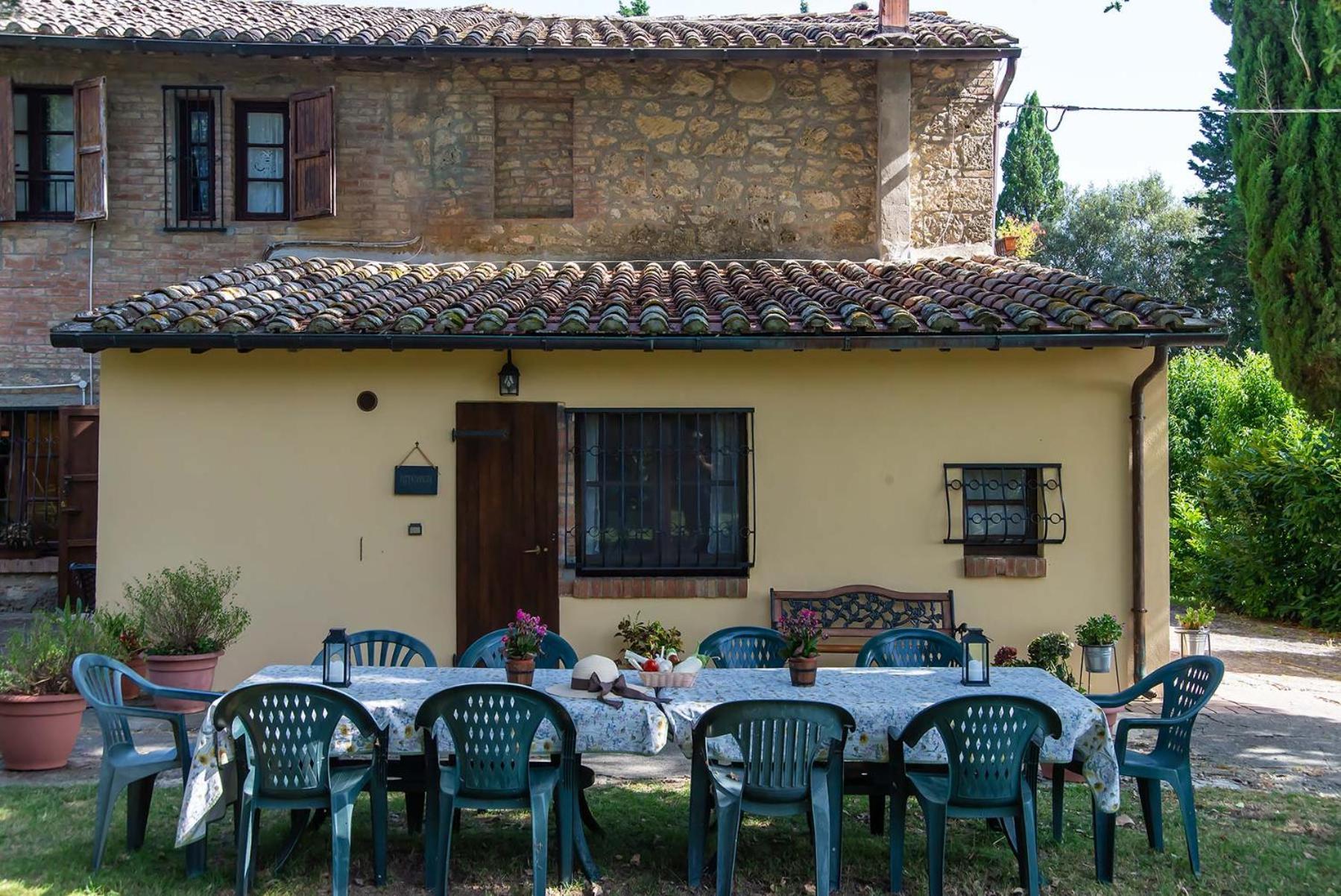 Agriturismo Villa Alari Cetona Bagian luar foto