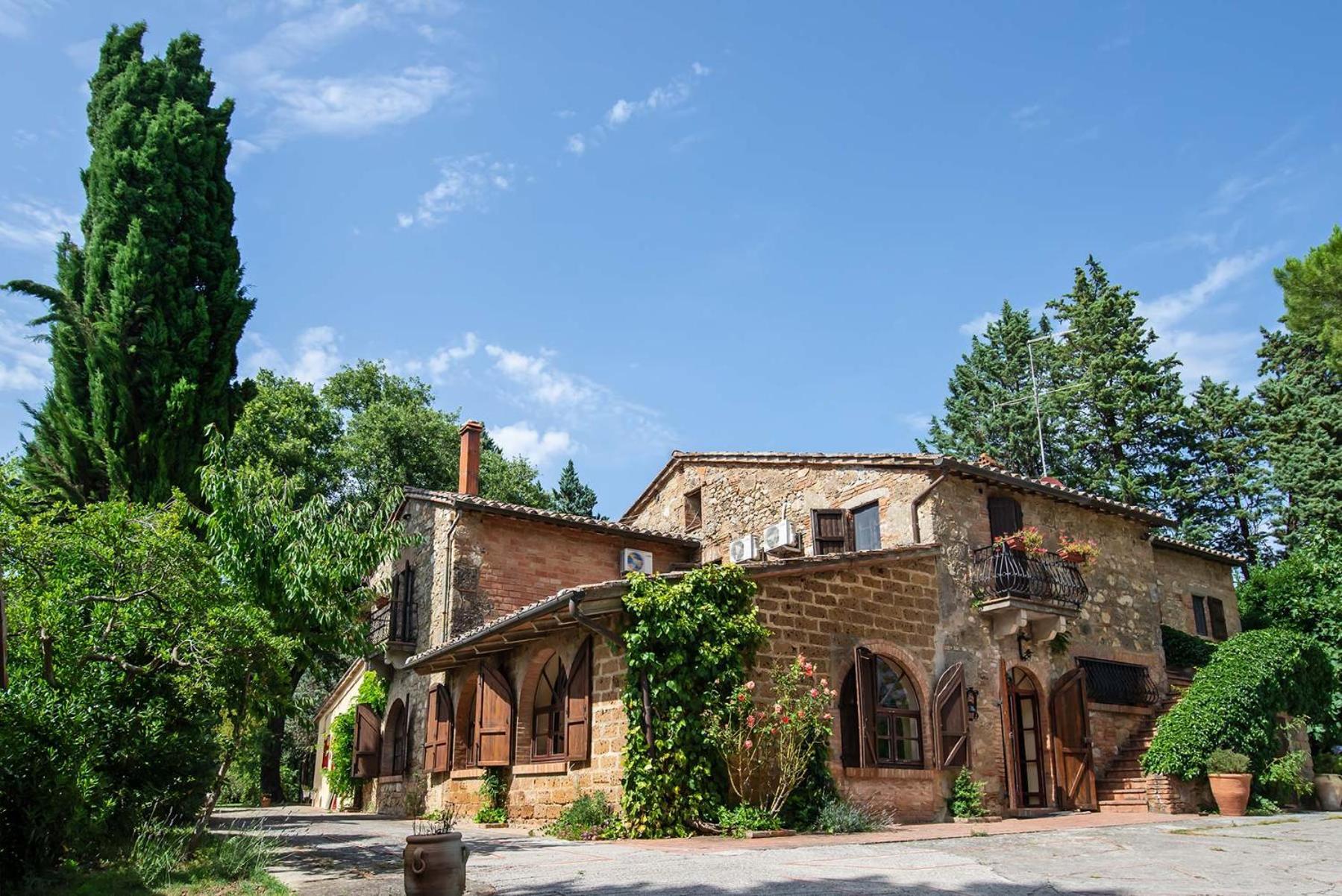 Agriturismo Villa Alari Cetona Bagian luar foto