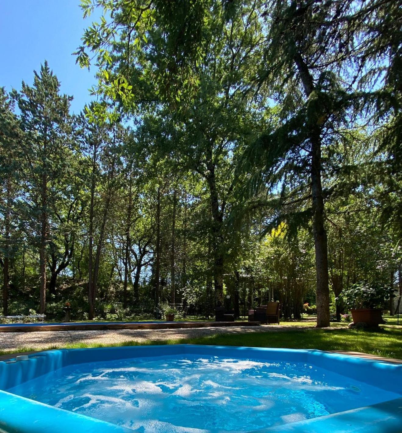Agriturismo Villa Alari Cetona Bagian luar foto