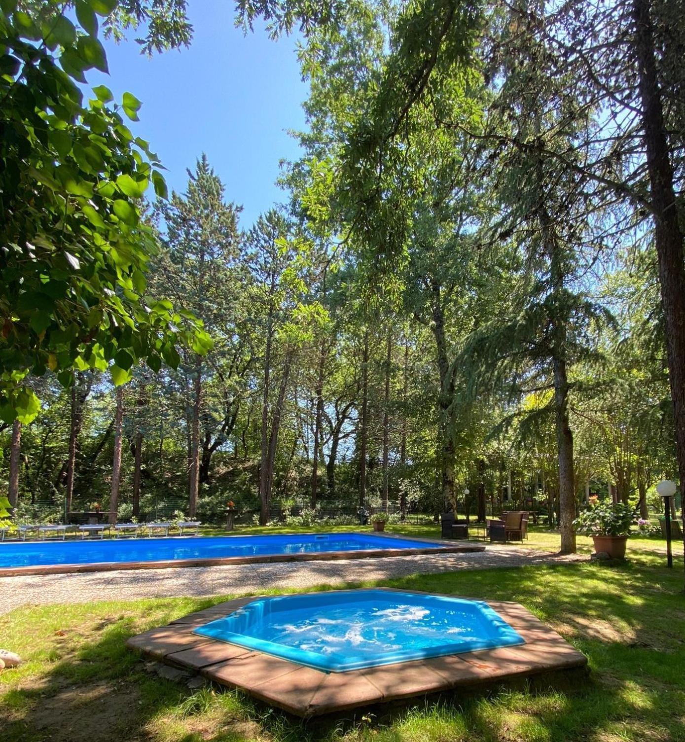 Agriturismo Villa Alari Cetona Bagian luar foto