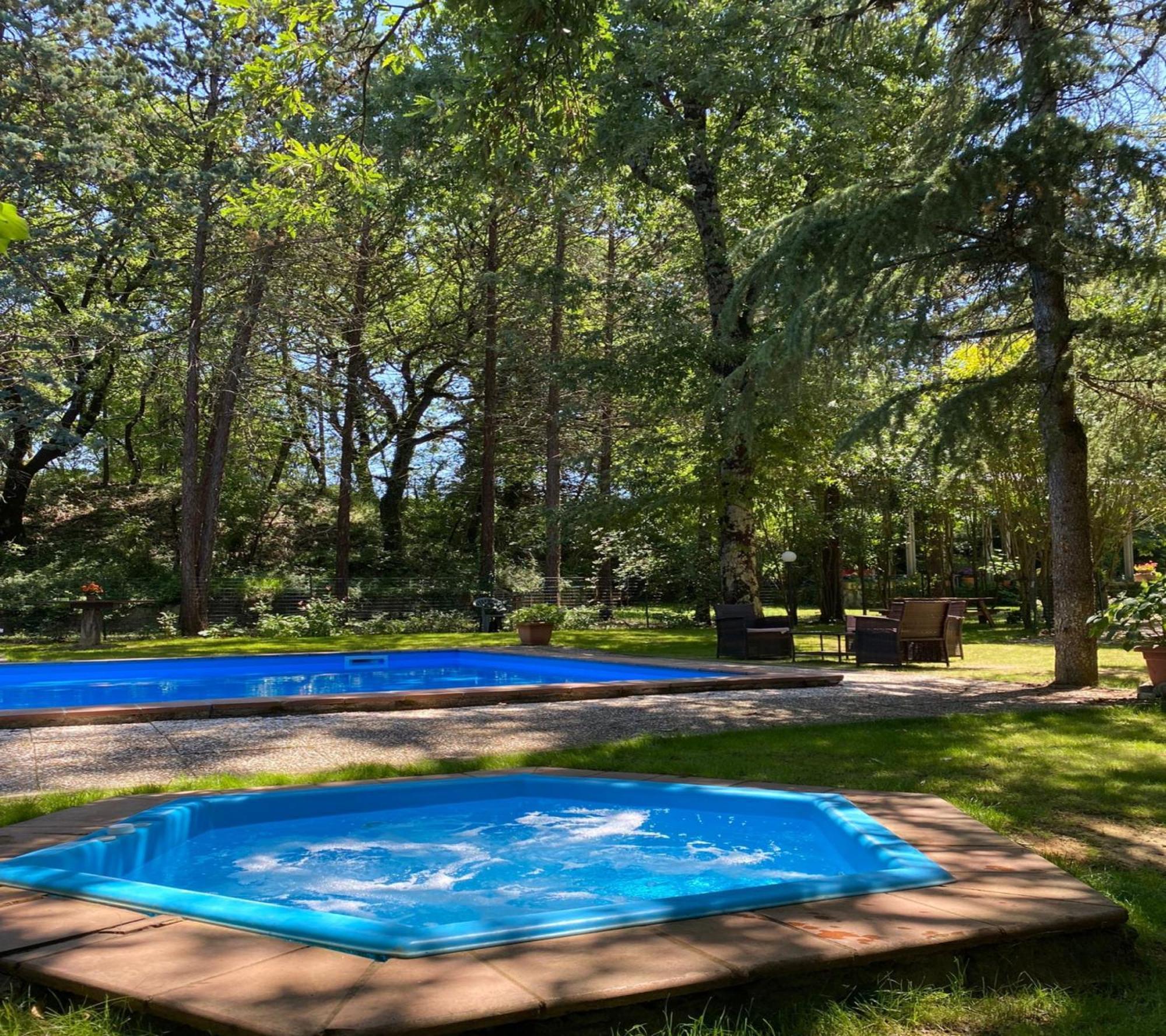 Agriturismo Villa Alari Cetona Bagian luar foto